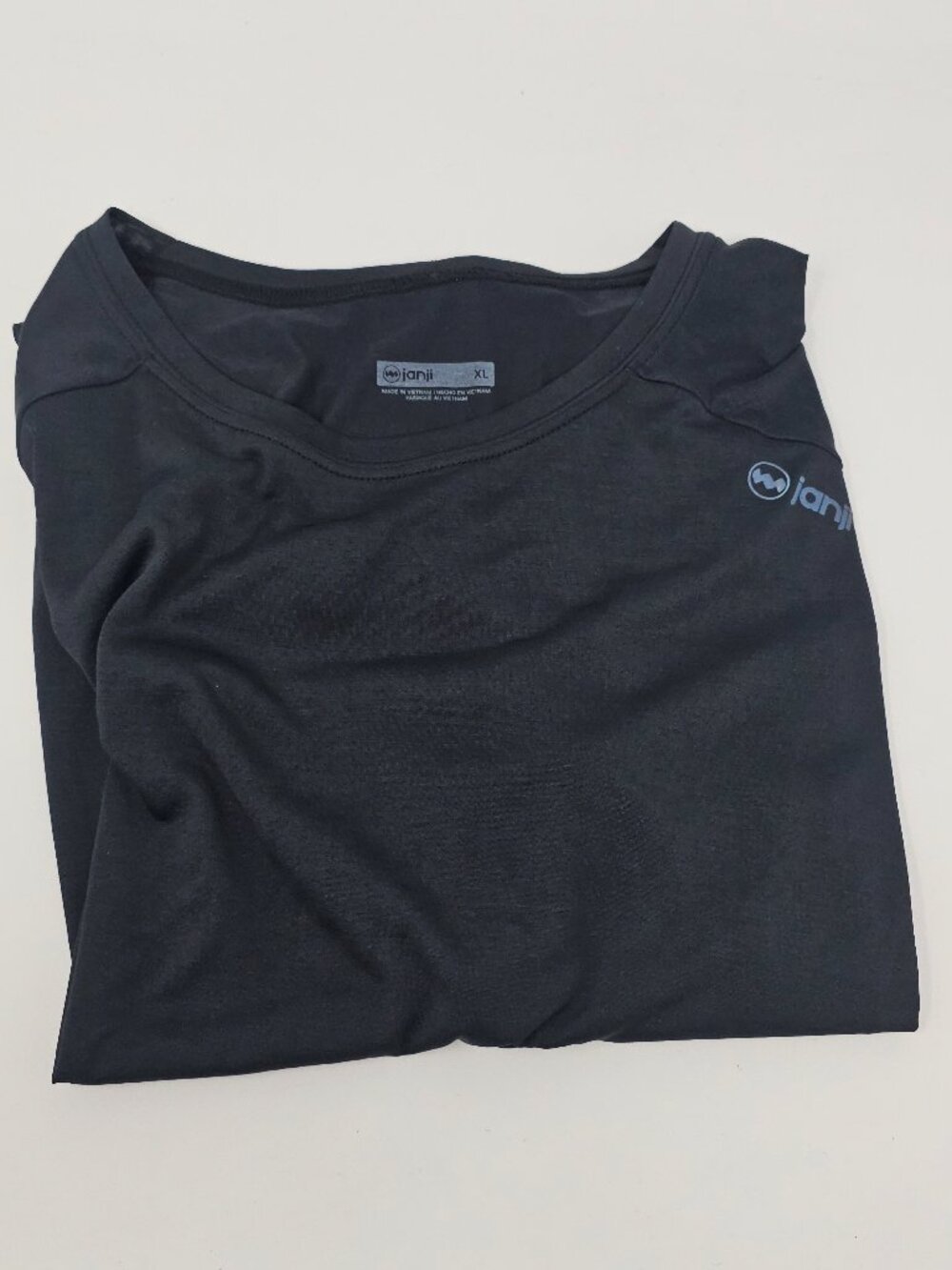 Janji Men's Pinnacle RD Gossamer Tee - Size XL - Black *NEW W/ TAGS*